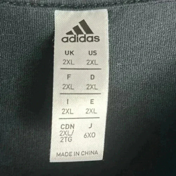 Adidas Men's Climalite Future Bos Crew-neck T-shirt Black Medium - Picture 7 of 9